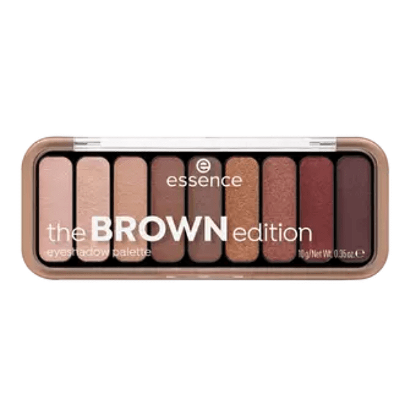 Paleta de Sombras de Brown Edition Essence