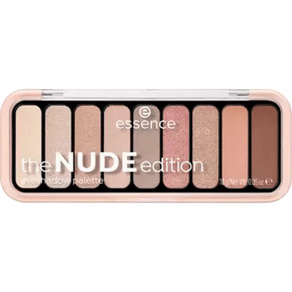 Paleta de Sombras The Nude Edition Essence