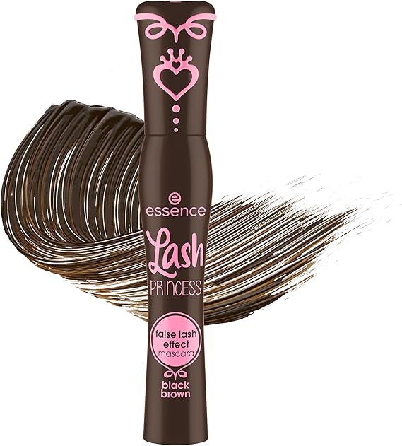 Máscara de cílios Lash Princess false lash effect essence marrom
