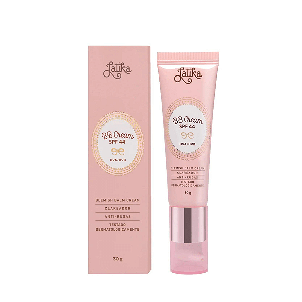 BB Cream Latika Bege médio 30g