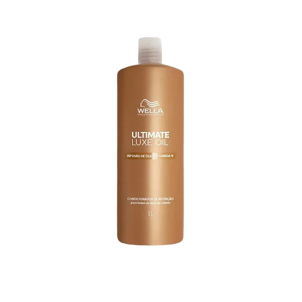Condicionador Ultimate Luxe Oil Wella 1L