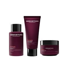 Kit Wella Sebastian Penetrait Shampoo280ML + Cond200ML + Máscara145ML