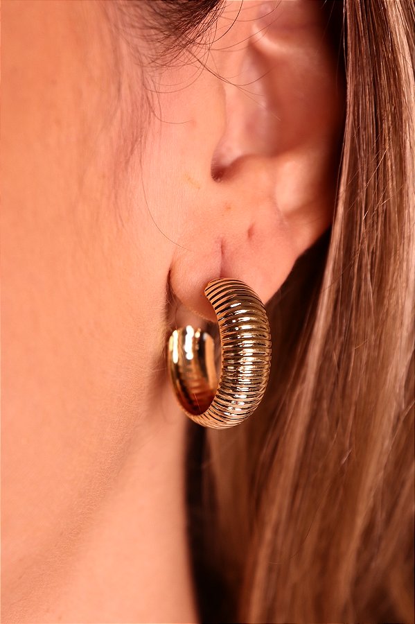 Argola Espiral Verāo
