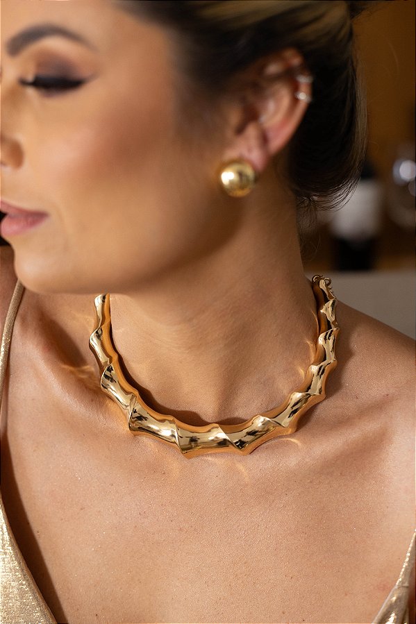 Colar Nefertiti