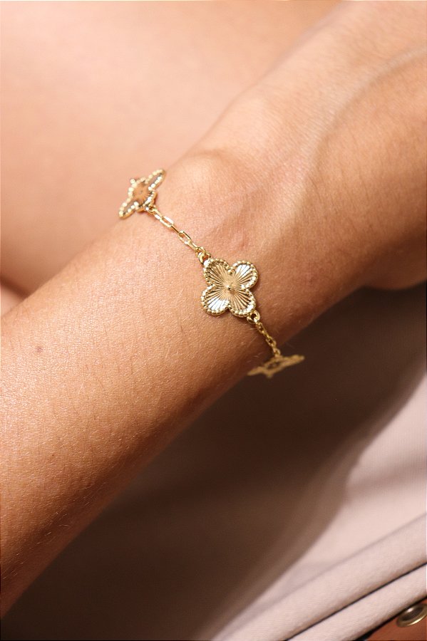 Pulseira Virginia Dourada