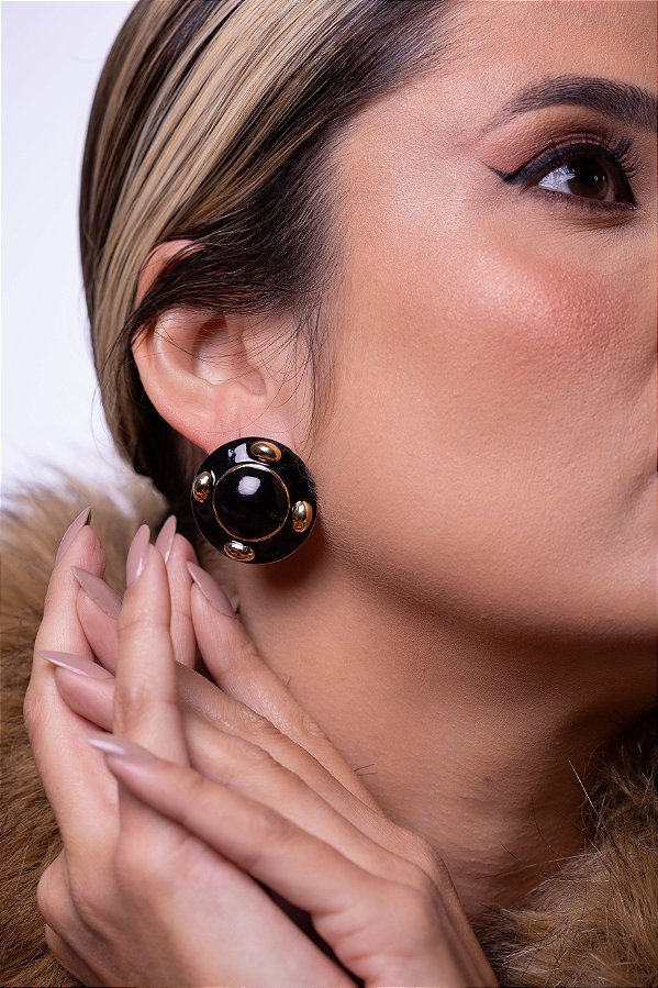 Brinco Vintage Glam