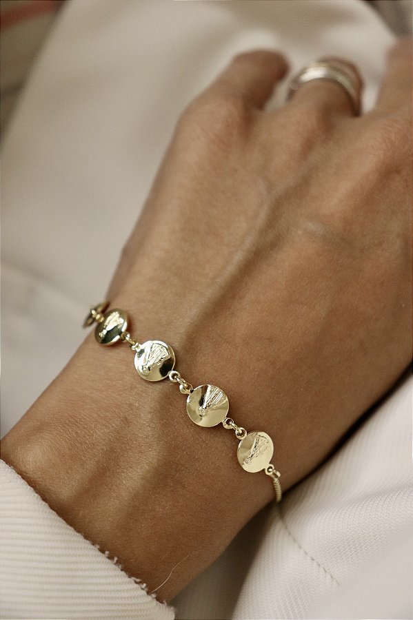 Pulseira Nossa Senhora Regulável