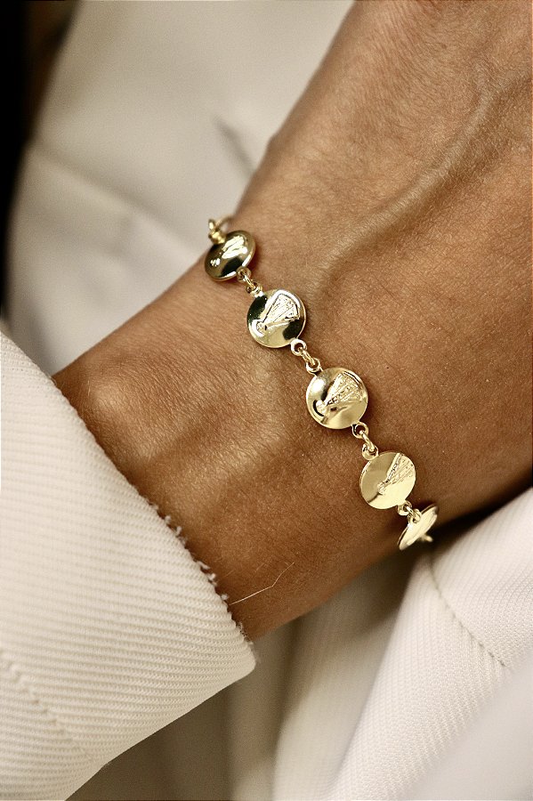 Pulseira Nossa Senhora da Aparecida Regulável