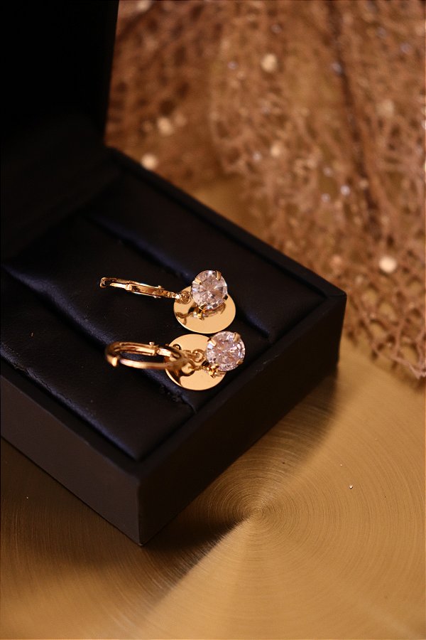 Argolinha Feminina Banhada a Ouro 18k