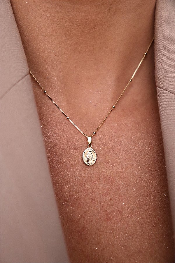 Colar N.Senhora da Medalha Milagrosa