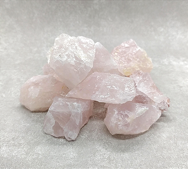 Quartzo Rosa Bruto - "Amor"