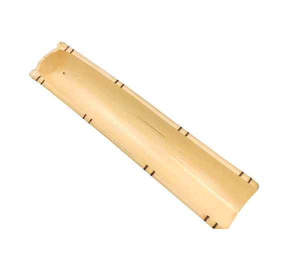 Incensário Canaleta em Bambu 24cm