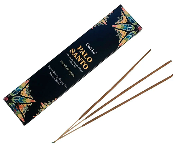 Incenso Goloka Palo Santo - "Energia da Magia" 15g