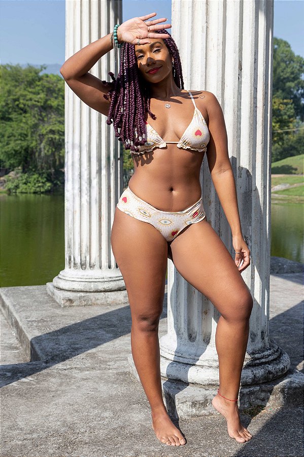 Calcinha Dilara Olho Turco