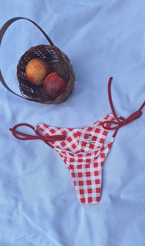 Calcinha Carbonara Vichy