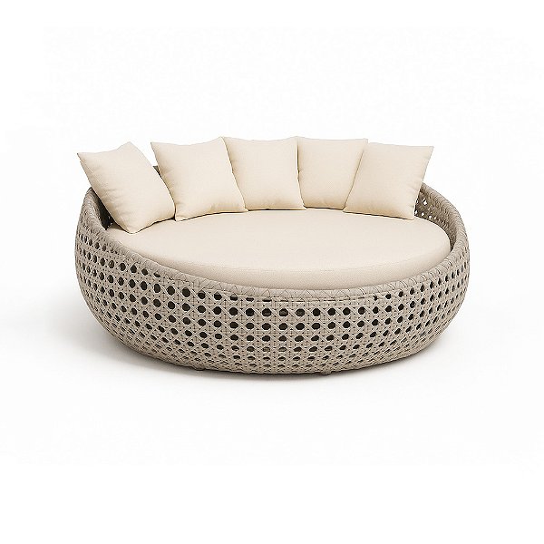 Chaise Essencial 1,60m Corda Náutica Trama Indiana