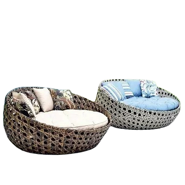 Sofá Chaise Essencial 1,80m em Fibra Sintética com Almofada Flocos
