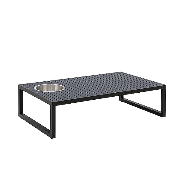 Mesa de Centro Ripada com Champanheira