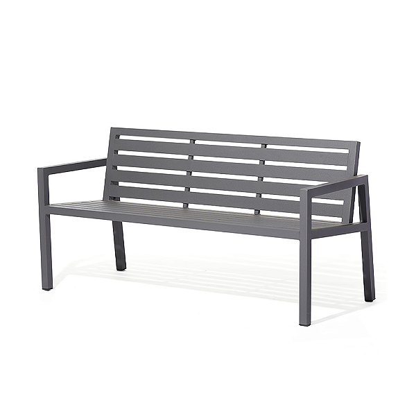 Banco Namoradeira Goji em Alumínio