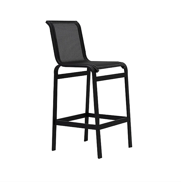 Banqueta Lótus Premium em Tela Sling