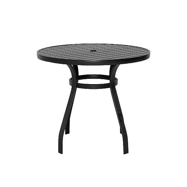 Mesa Ripada em Alumínio 0,80cm