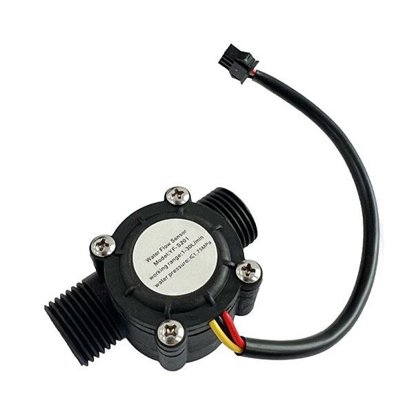 Sensor De Fluxo Vazão De Água Yf-s201