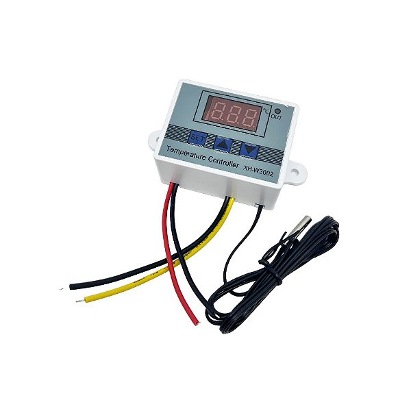 Controlador de Temperatura Digital XH-W3002 - 110/220v