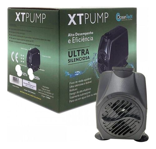 Bomba Submersa Xt 1200 - 1200l/h Ocean Tech