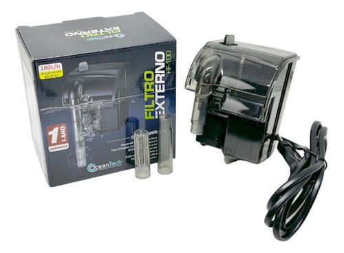 Filtro Externo Hf-0100 Ocean Tech 180l/h