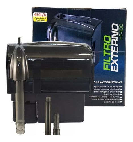 Filtro Externo Hf-400 Ocean Tech 450l/h