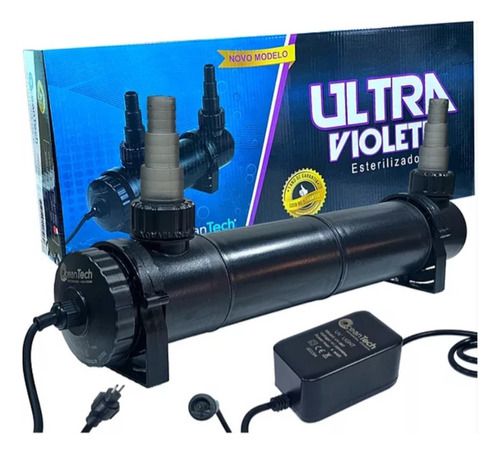 Filtro Uv 36w Ultra Violeta Oceantech Modelo 18000l