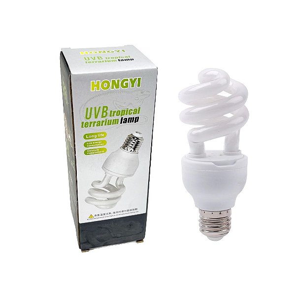 Lâmpada Uva Uvb 5.0 P/ Répteis 26w - 220v