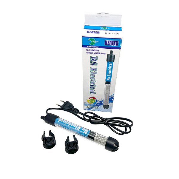 Termostato Aquecedor para Aquário RS-25 25W 110V