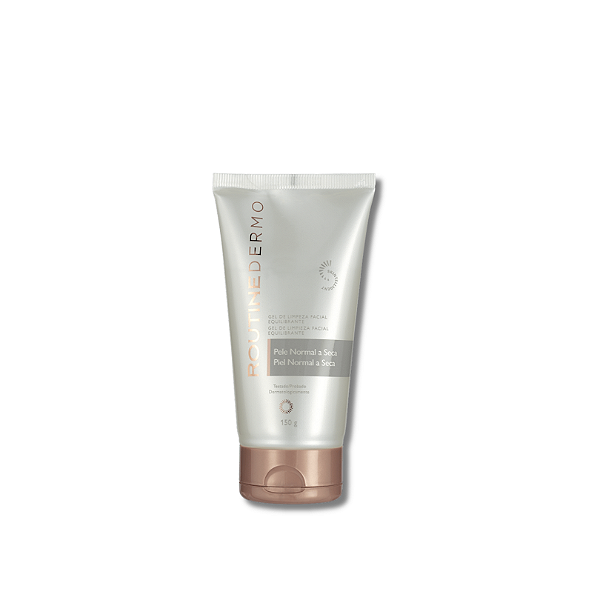 Gel de Limpeza Routine Dermo Equilibrante Pele Seca/Normal 150g