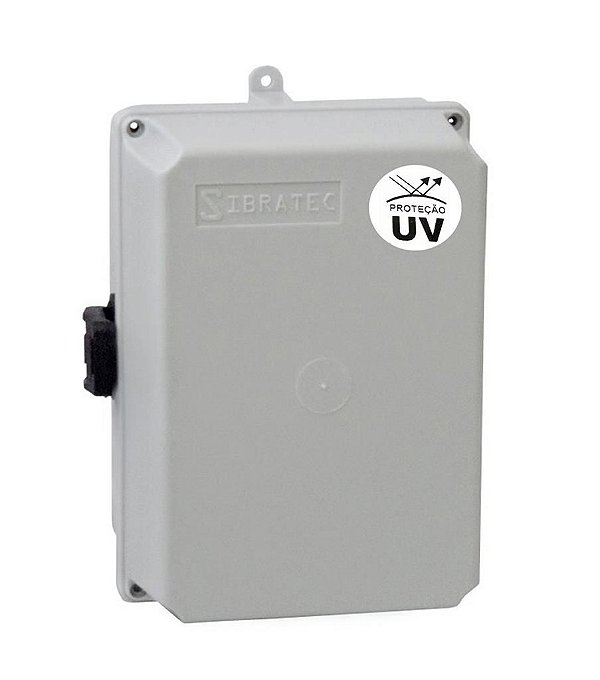 Caixa Painel Elétrico Quadro Comando Proteçao UV 28x18x14 cm