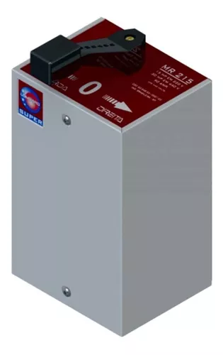 Chave Reversora Lombard 90A MR215 Monofásica