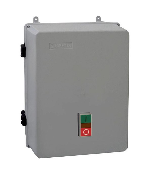Chave Sibratec Estrela Triangulo Trifásica Motor 15cv 220 V
