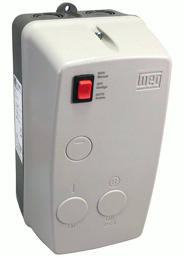 Chave Weg P.direta 5cv Trifásica Compressor E Bomba 220v