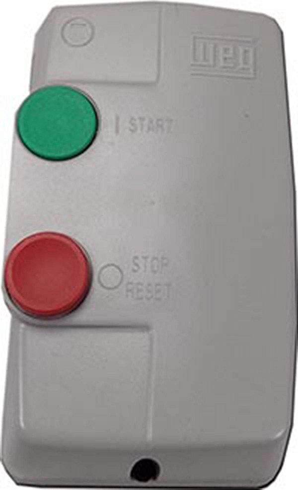 Chave Weg Partida Direta 10cv Trifásica-220v