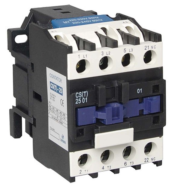Contator Soprano Cs(t)-25a 24VCA Trifásico