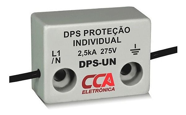 Protetor Surtos Dps Para Uso Individual 2,5ka 275 Vca