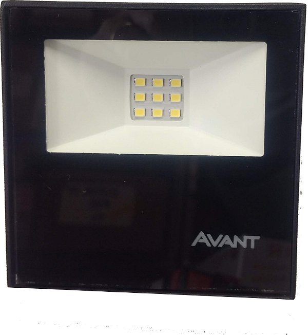 Refletor De Led 10w Avant Luz Verde Alta Qualidade