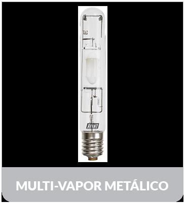 Lâmpada Vapor Metálico Avant Tubular 250w  Branca