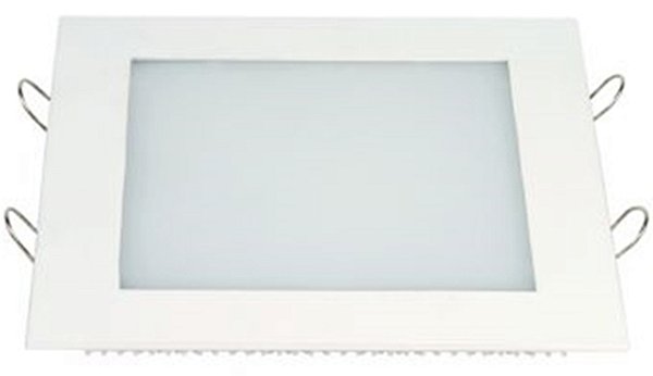 Painel led embutir Quadrado 24w Avant