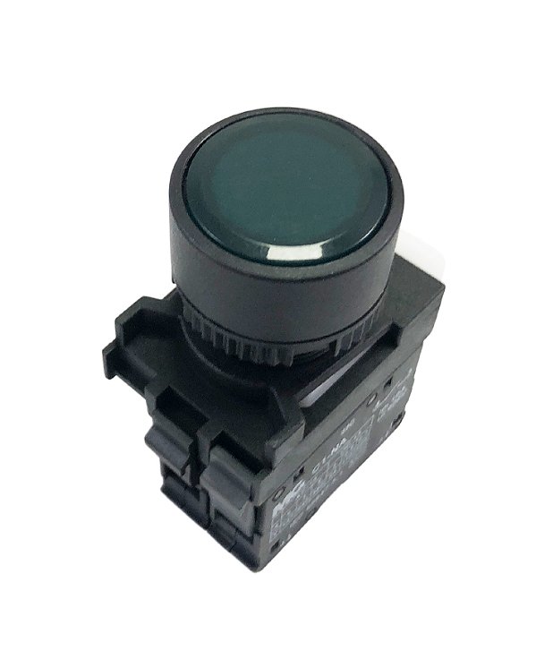 Botoeira Margirius Pulso Iluminada 24vca/vcc Cores e Funções