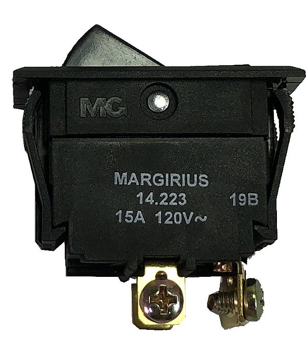 Chave Gangorra Margirius Bipolar Lig/desliga 14223 15a
