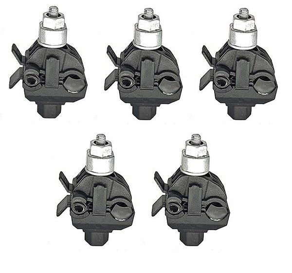 Conector Derivação Perfurante Cdp-70 Intelli  Kit 5