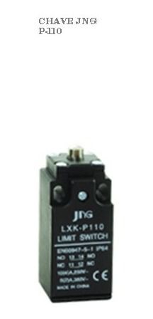 Chave De Fim De Curso De Plástico Jng P-110 Pino De Aço