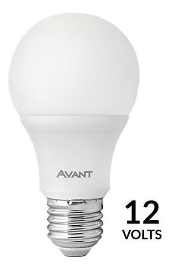 Lampada Led 9w Avant 12 Volts Sistemas Solares Camping C/5