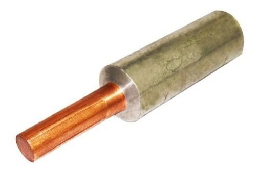 Terminal Bimetálico Para Borne 16mm C/3 Unidades